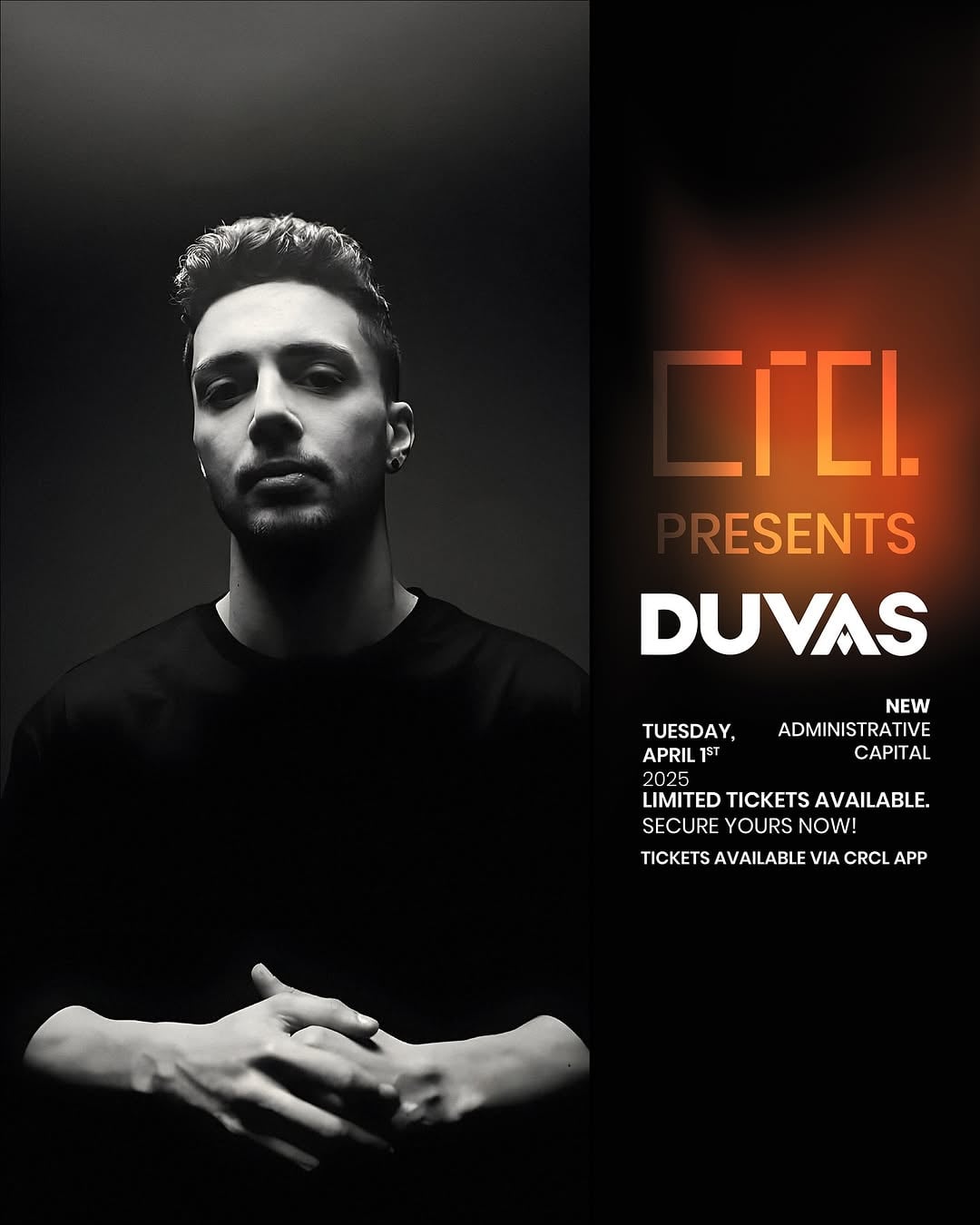 Duvas live performance at New Administrative Capital Electronic Music Festival